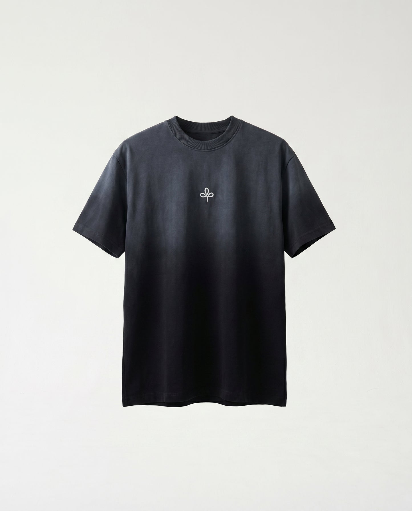 T-shirt Campy Logo - Black White SPRAY