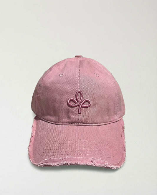 Vintage Cap 26 - PINK LACE