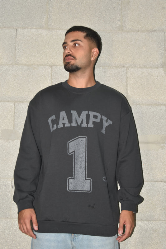 OVERSIZE SWEATSHIRT CAMPY