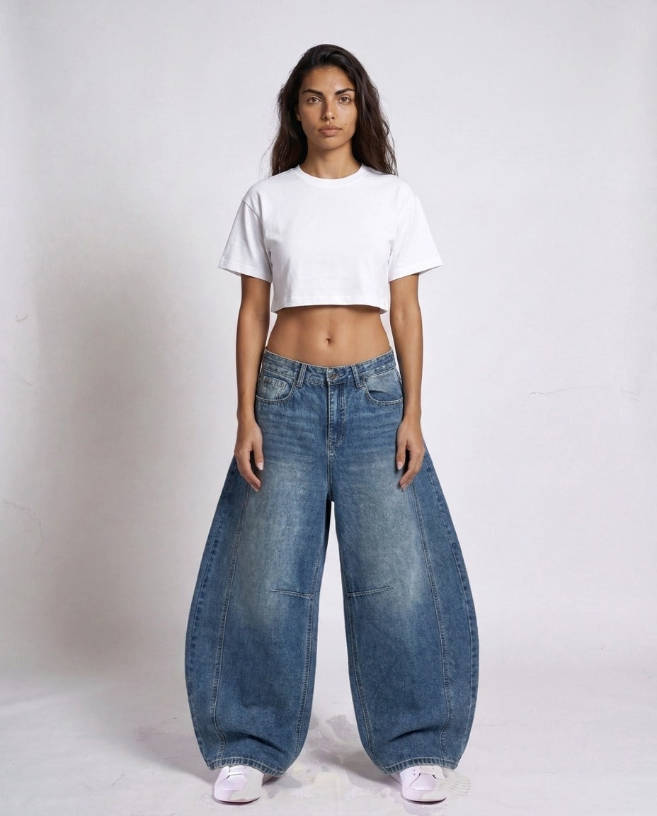 Pants- jeans eden blue