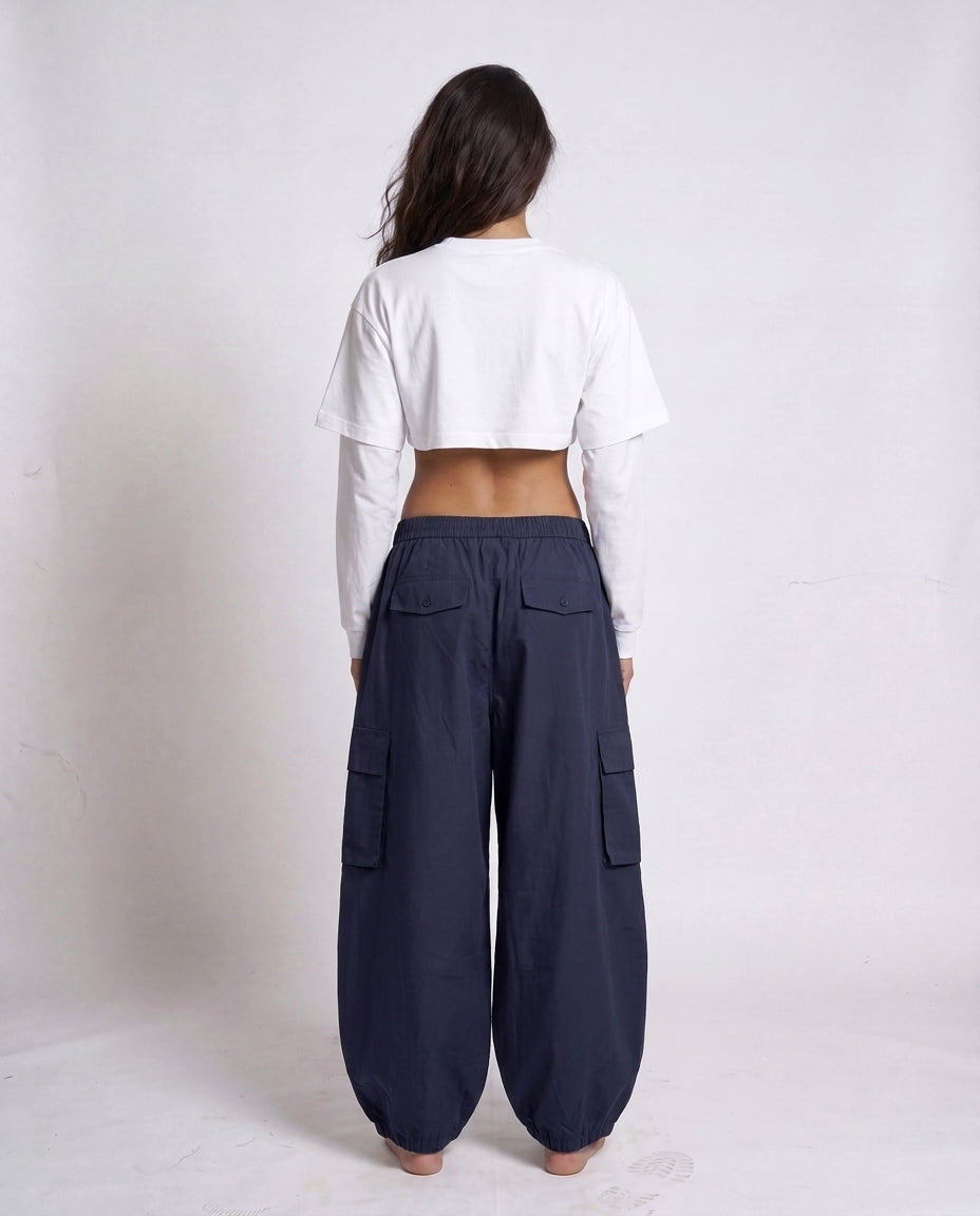 PANTS- Zok BLUE