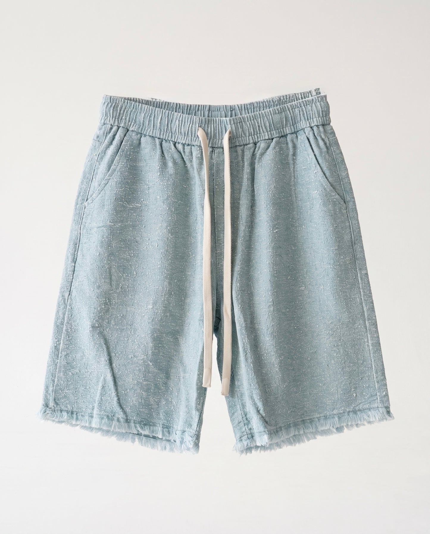 Short - Jeans Fog Light  Blue