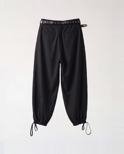 PANTS- Lace Roni BLACK