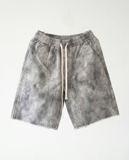 Short jeans Joy - gray