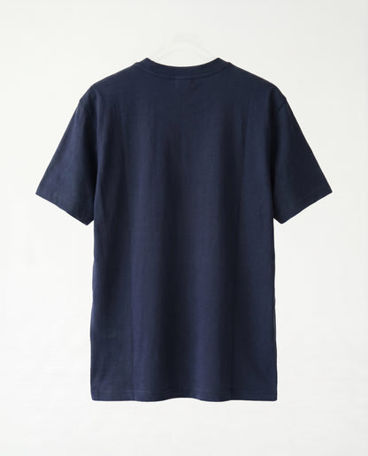 T-shirt collar Blue