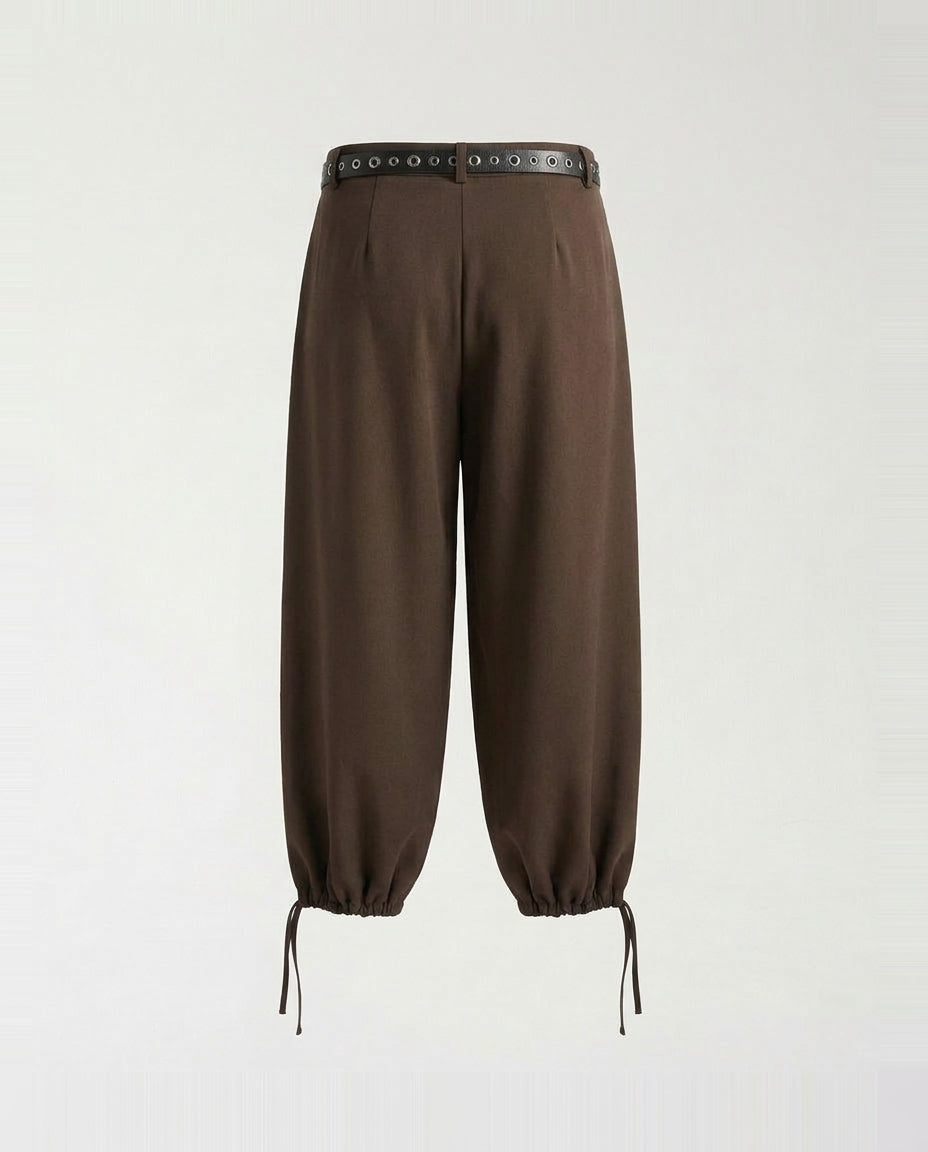 PANTS- Lace Roni BROWN