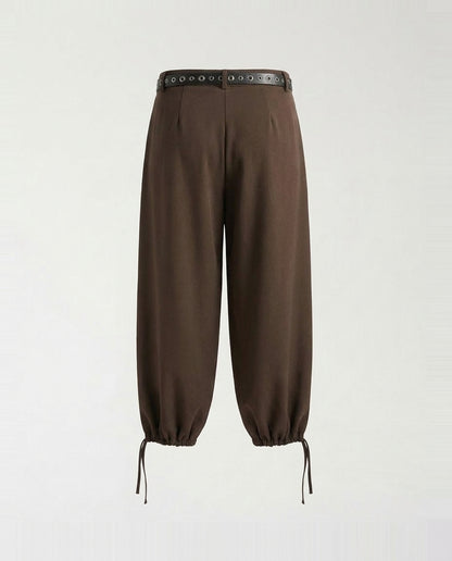 PANTS- Lace Roni BROWN