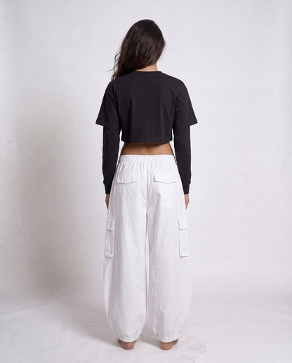 PANTS- Zok WHITE