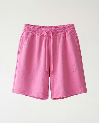 Short - Fusion Ripped Pink