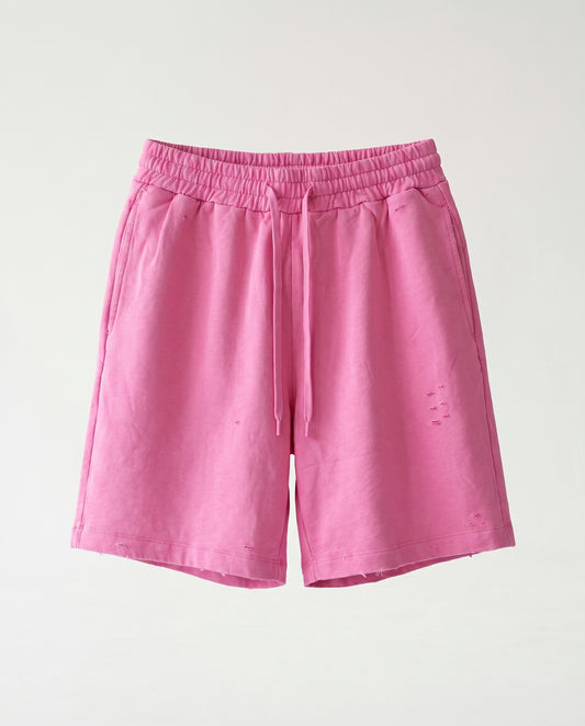 Short - Fusion Ripped Pink