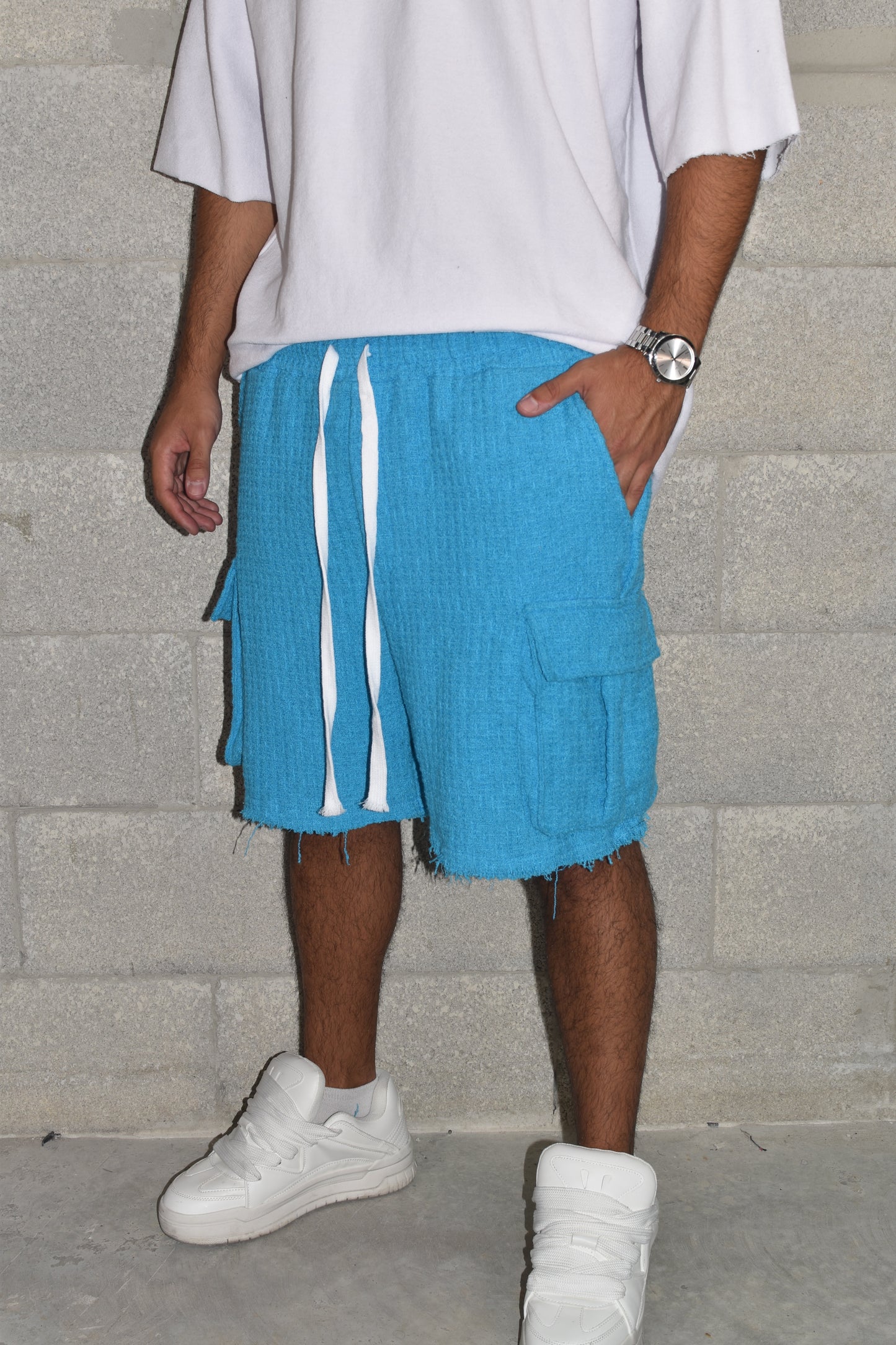 Short - Blue  Pocket