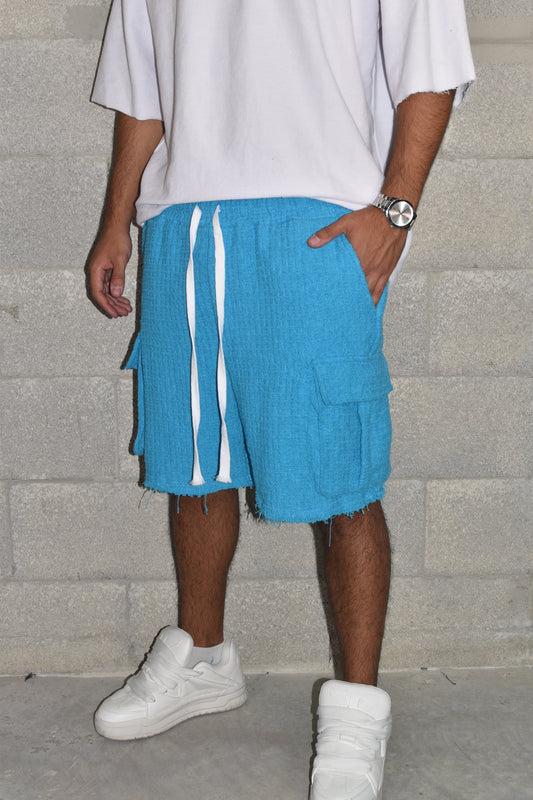 Short - Blue  Pocket