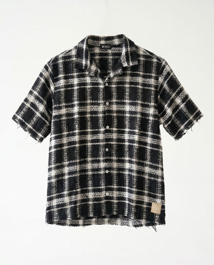 Shirt Checkered B&W