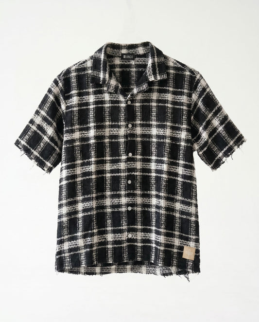 Shirt Checkered B&W