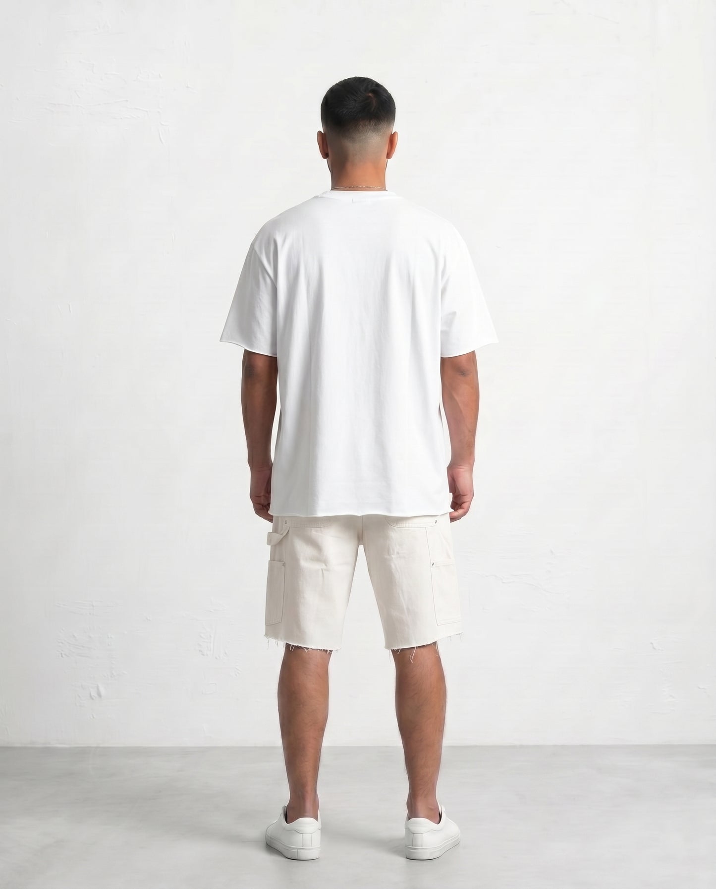 Short - TOM Jeans Blue Cream