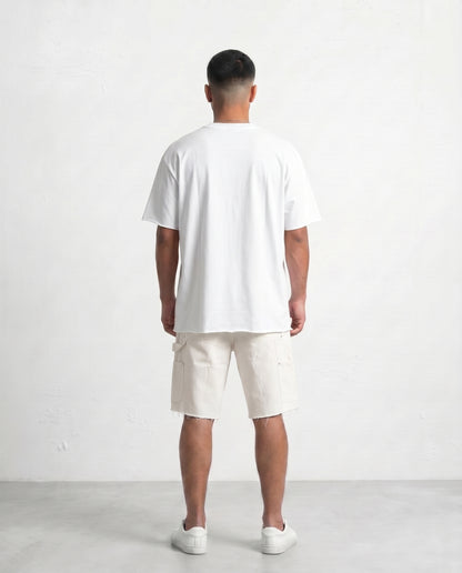 Short - TOM Jeans Blue Cream