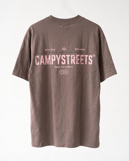 T-shirt- Oversize Stero Brown