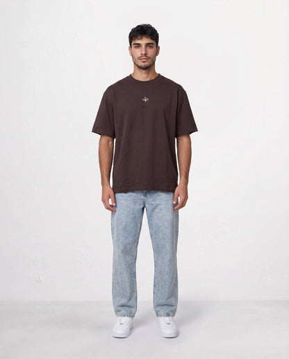 T-shirt- Oversize 00 Brown