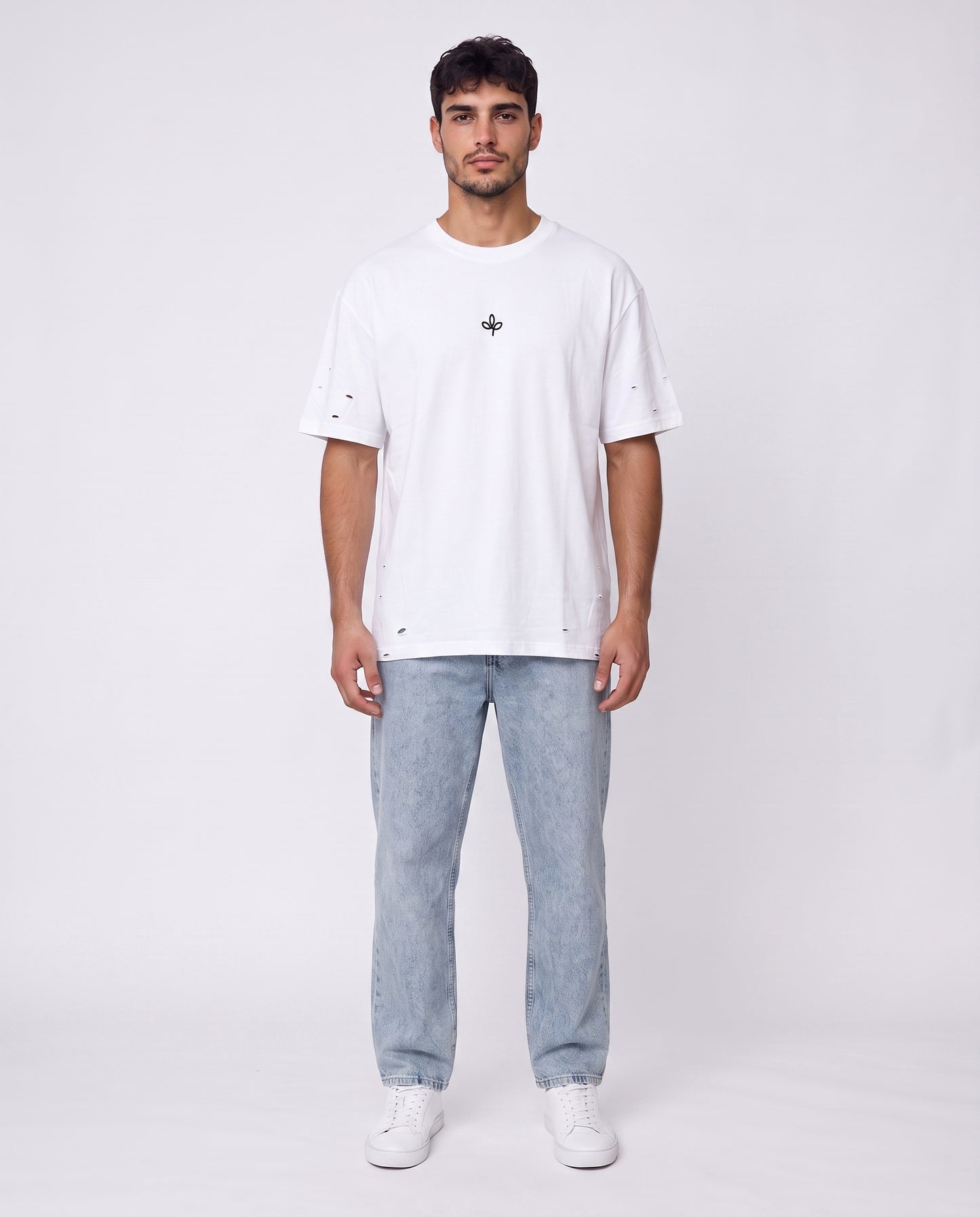 T-shirt- Never W&B