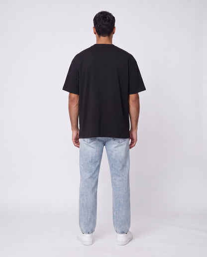 T-shirt- Zebra Black