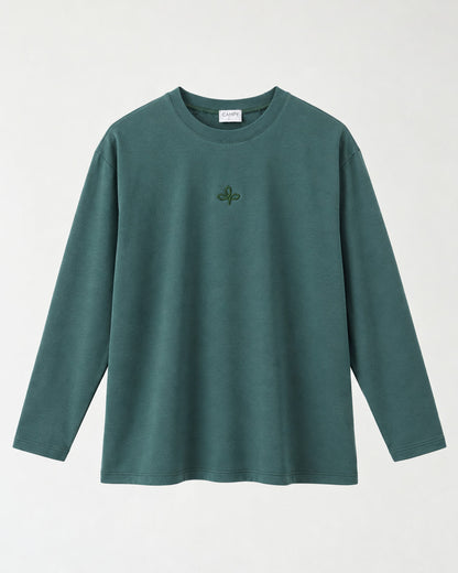 Long shirt- SAB Green