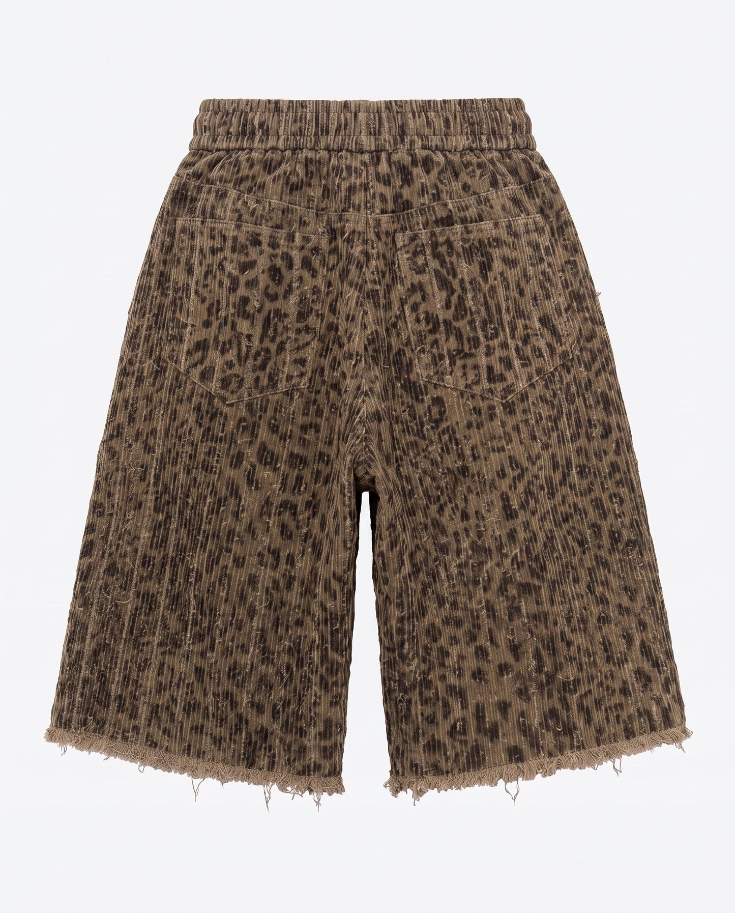 Short - Jeans Panter Green