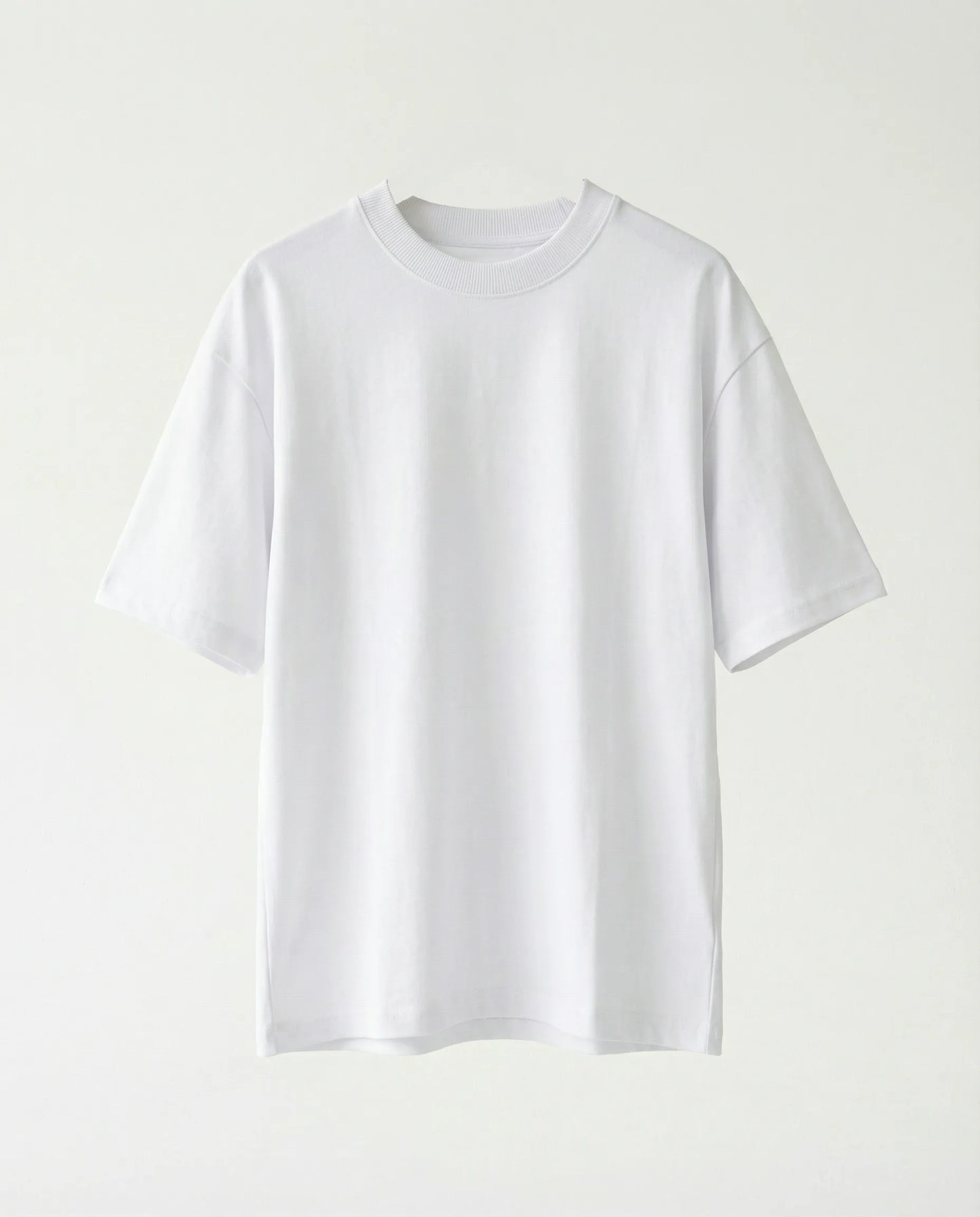 T-shirt Overlock Patch Back BLUE