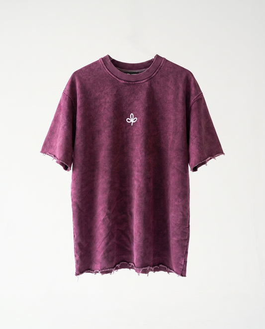 T-shirt -  Reality Bordo