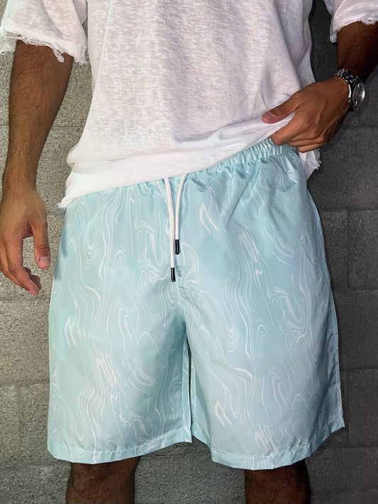 Swimsuit - Blank azul