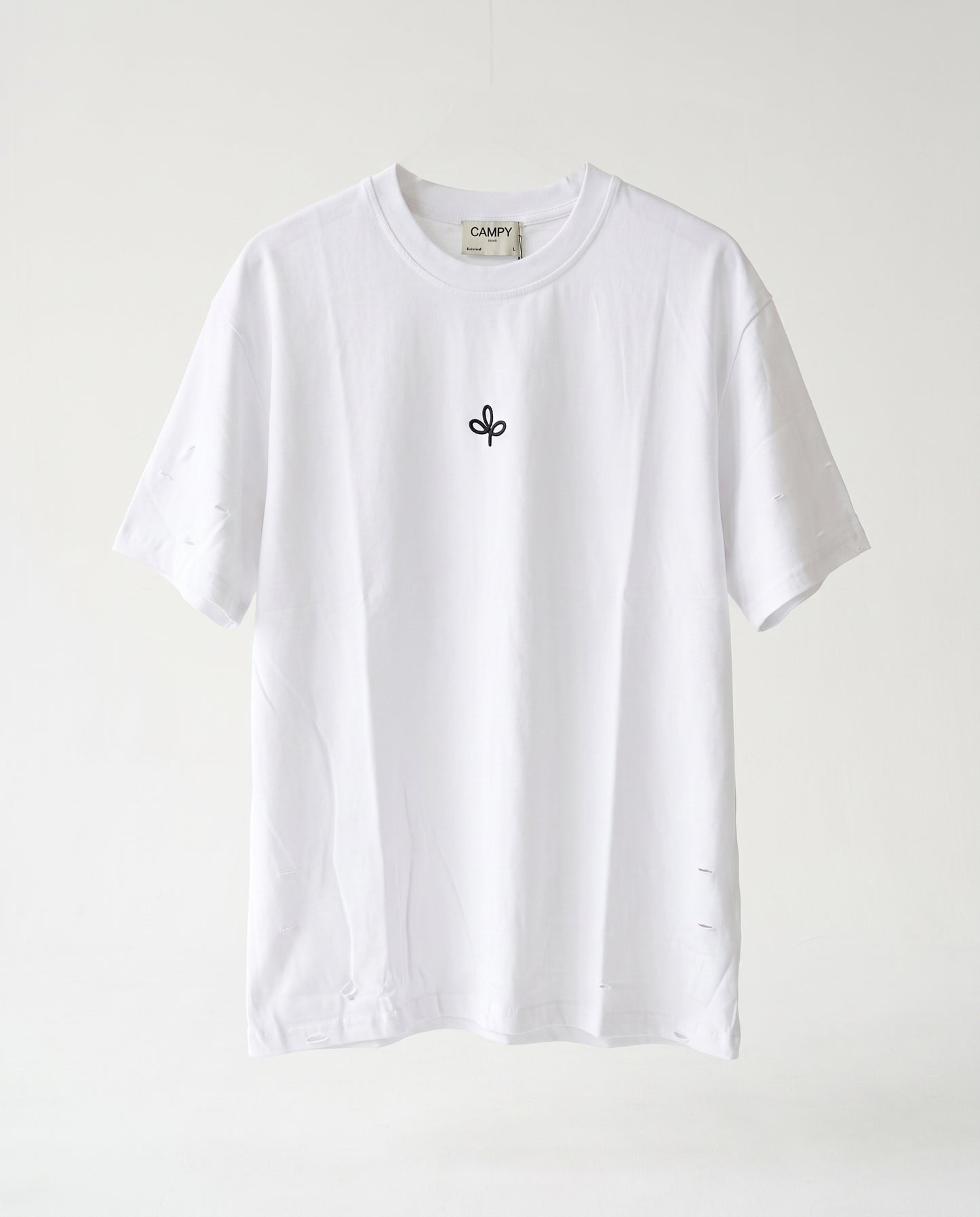 T-shirt- Never W&B