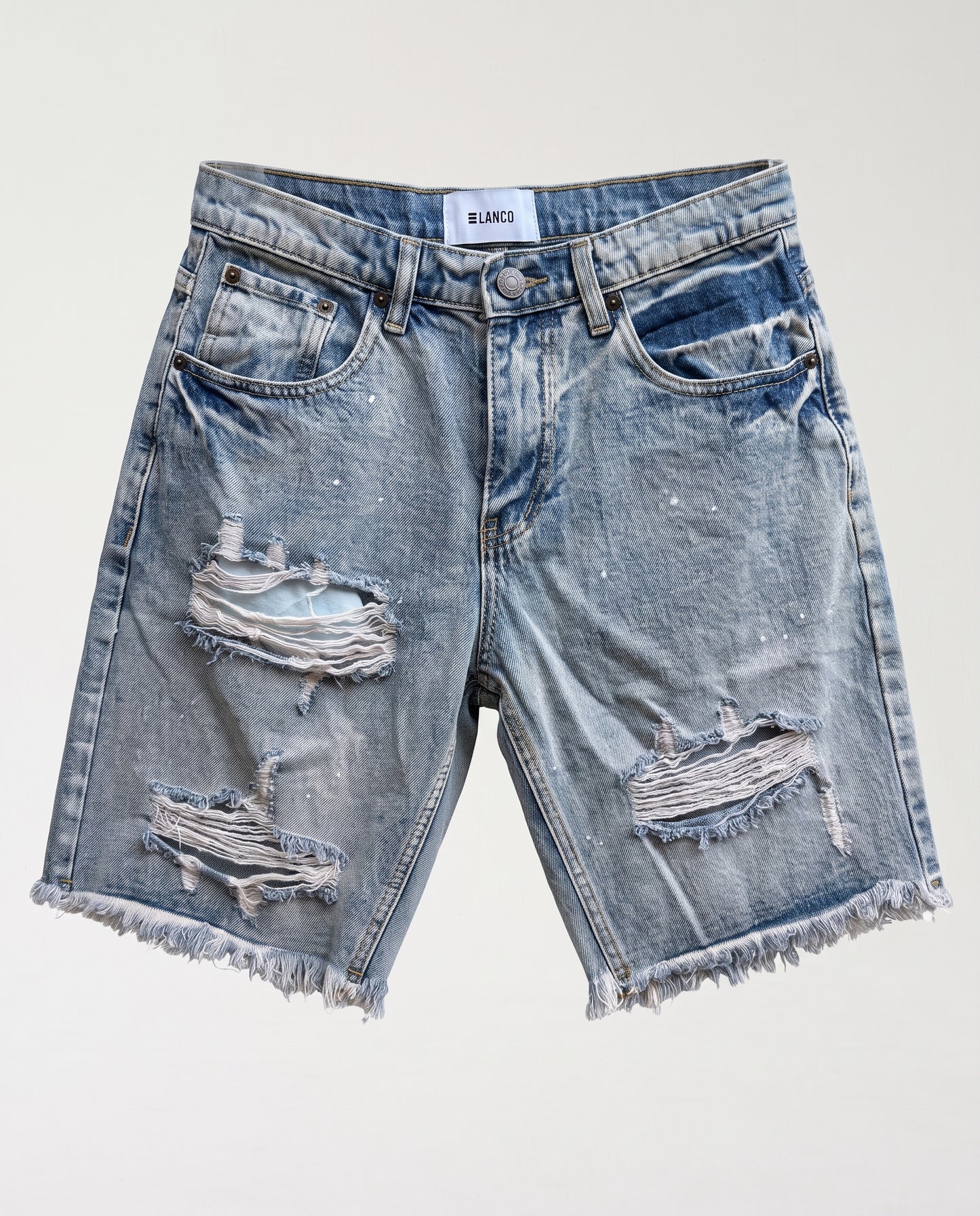 Short - Jeans Ripped