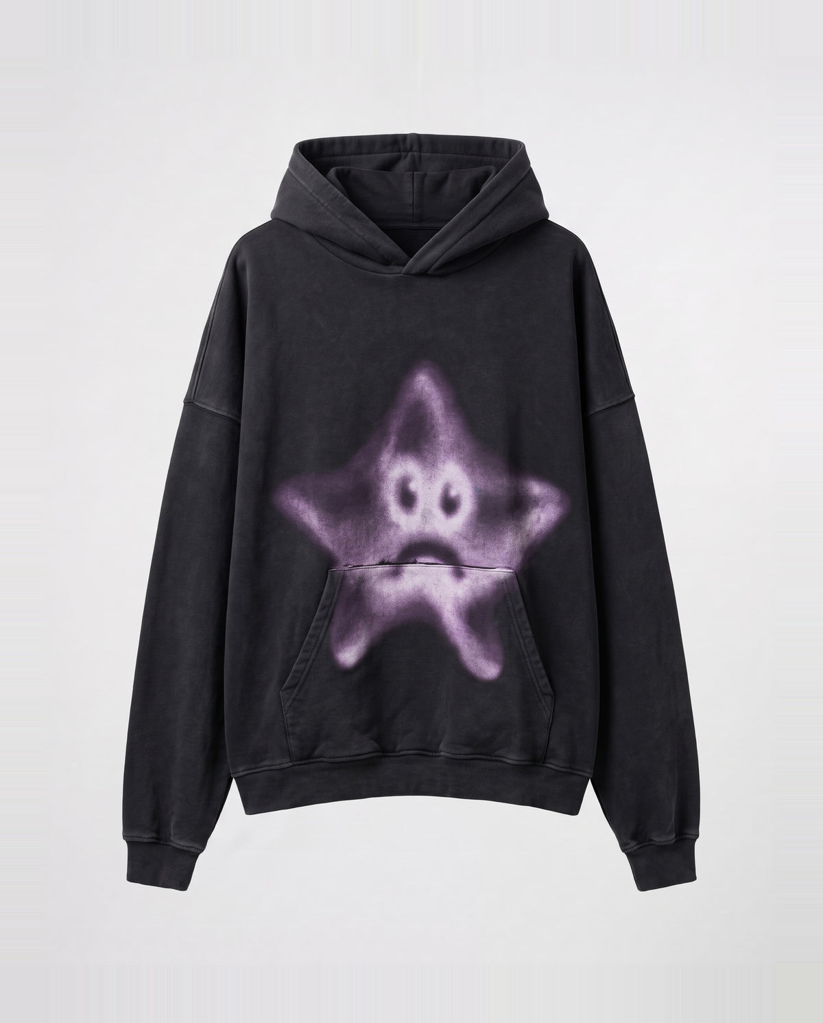 SWEATSHIRT OVERSIZE- star