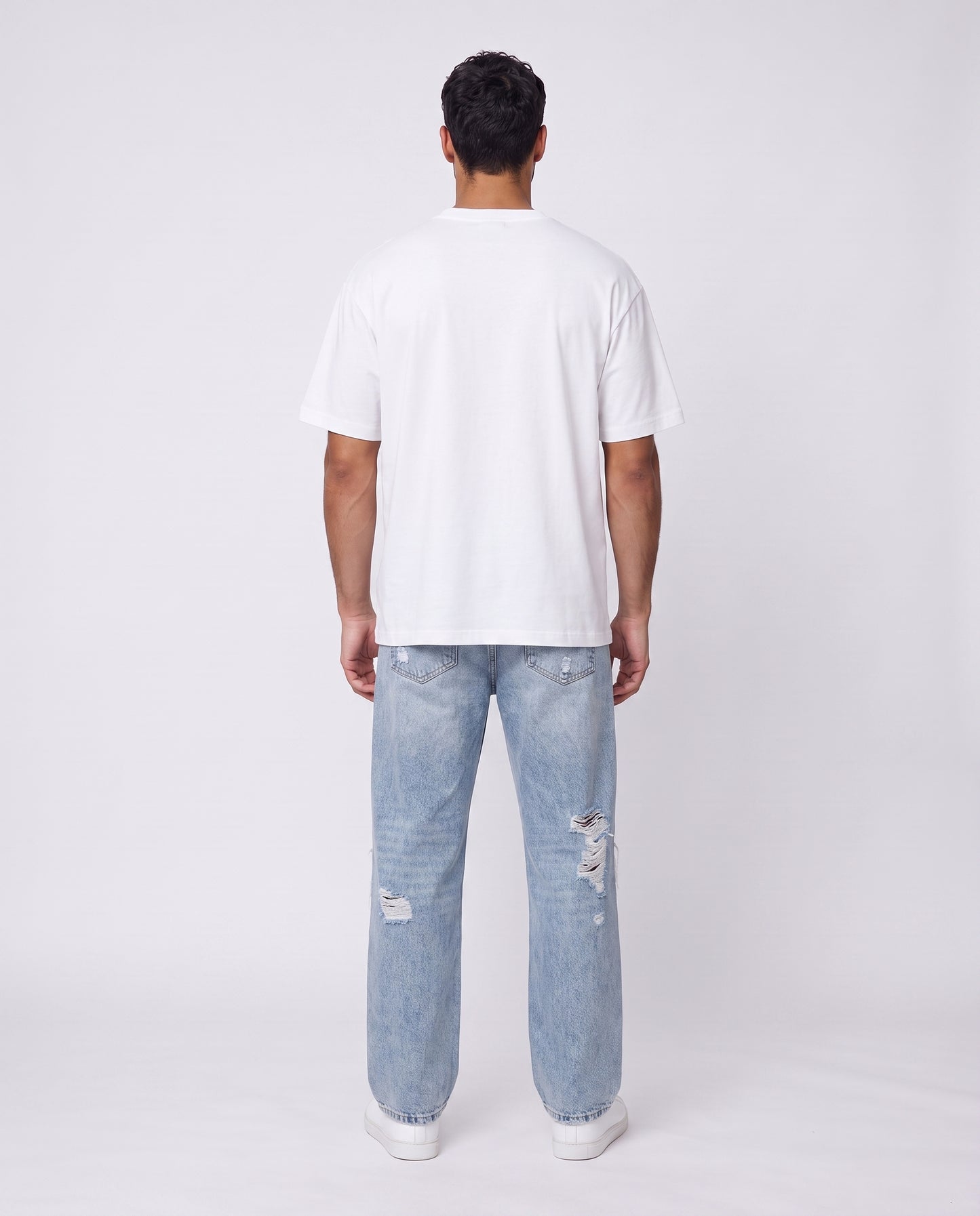T-shirt -  Party White