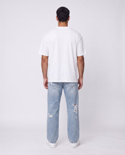 T-shirt -  Party White