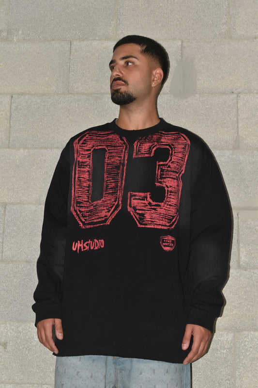 OVERSIZE  STREET STYLE 03 BLACK