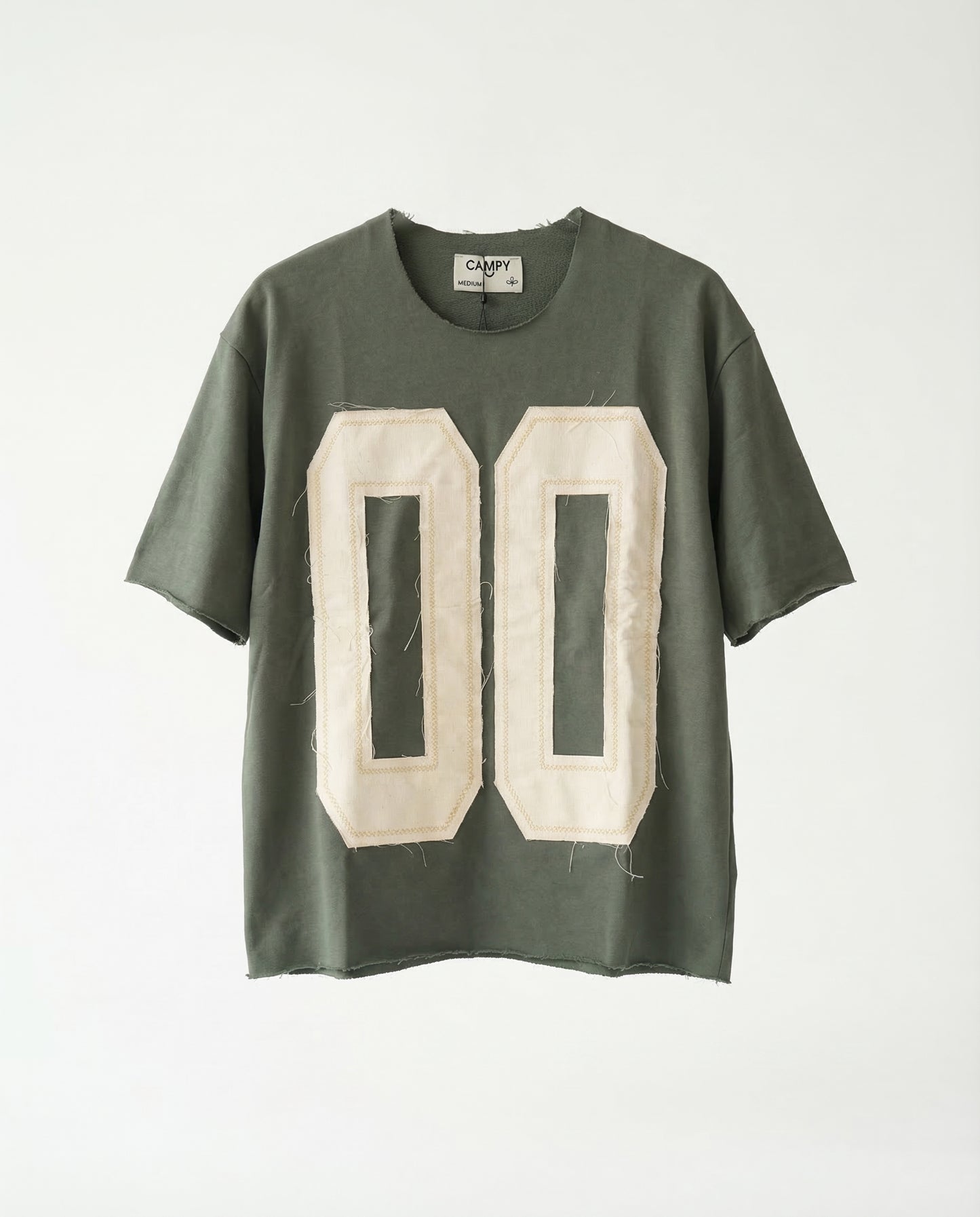 T-shirt 00 front logo back