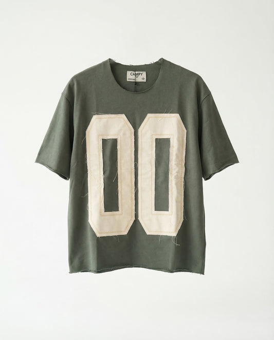 T-shirt 00 front logo back