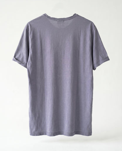 T-shirt Thin collar Gray