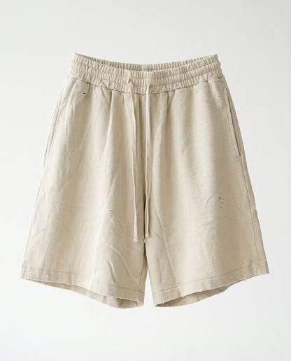 Short - Fusion Ripped Beige