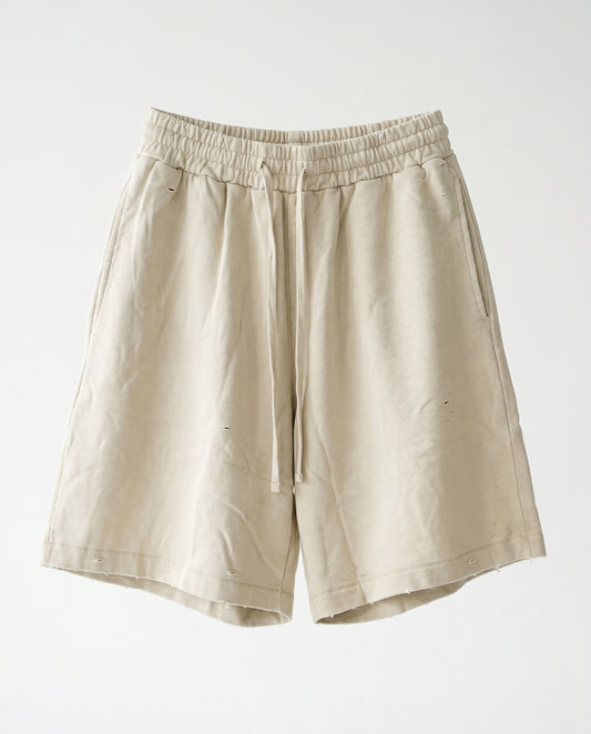 Short - Fusion Ripped Beige