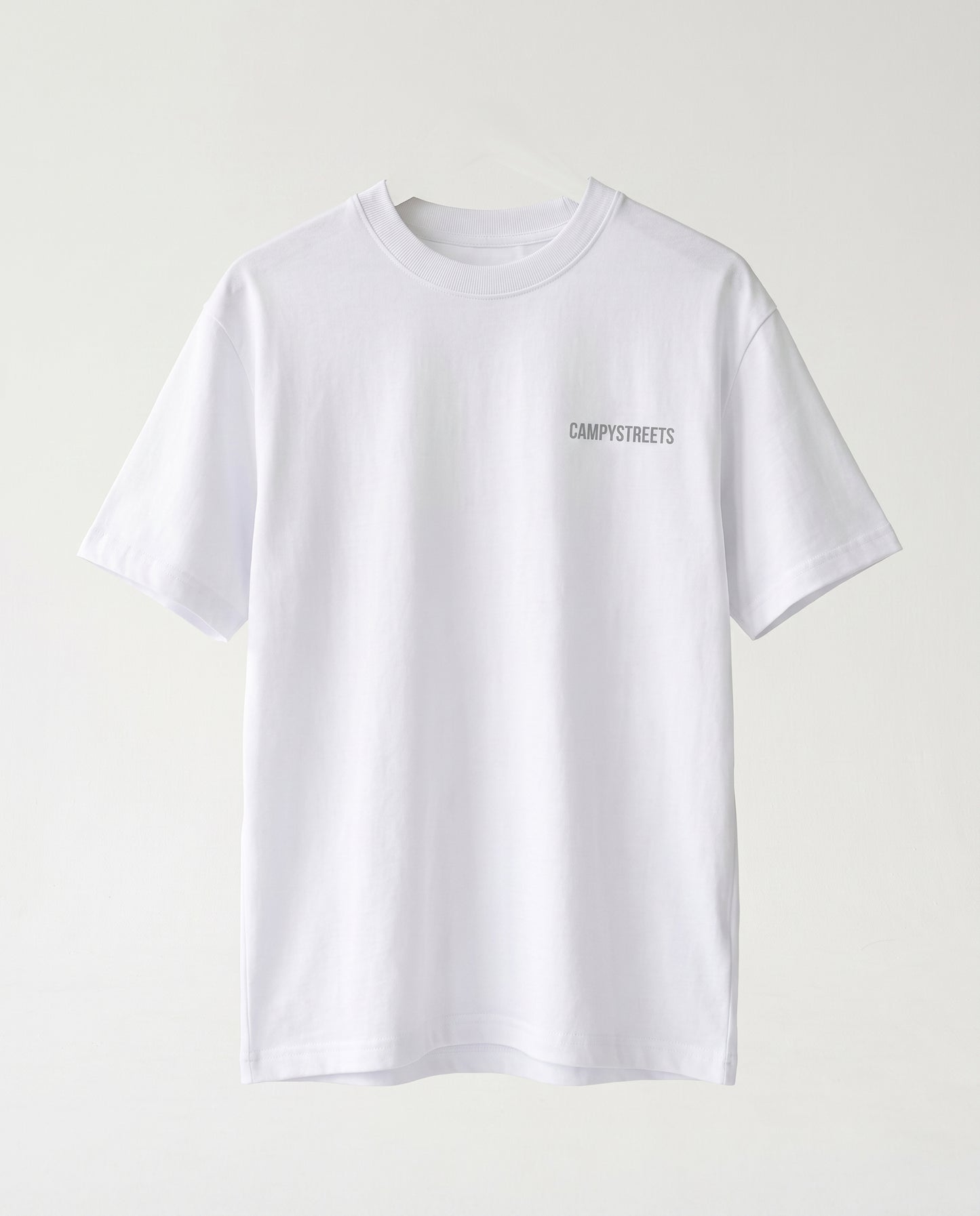 T-shirt- Oversize Stero White