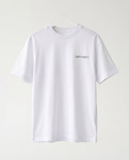 T-shirt- Oversize Stero White