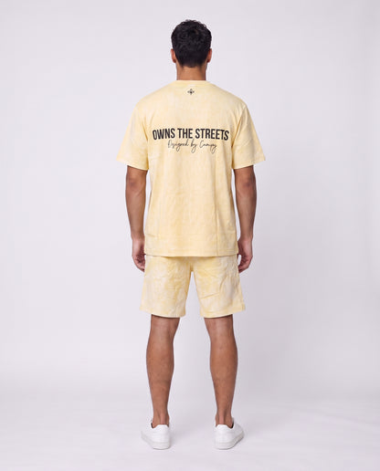 T-shirt -Set OWN Yellow