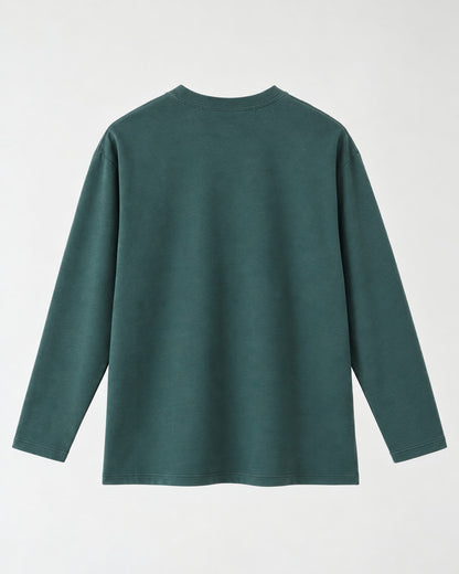 Long shirt- SAB Green