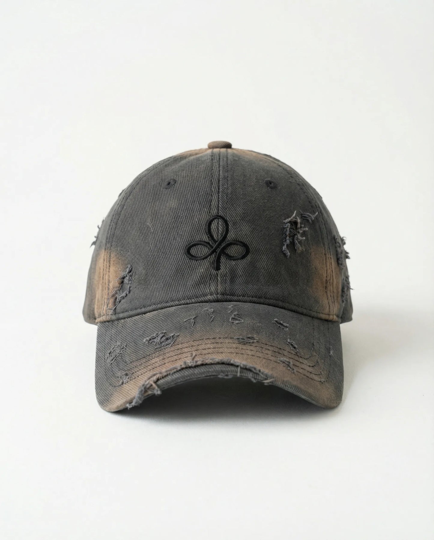 Vintage Cap 26 -gray Spray