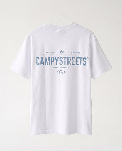 T-shirt- Oversize Stero White