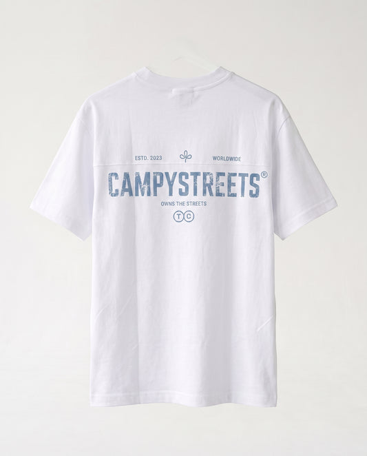 T-shirt- Oversize Stero White