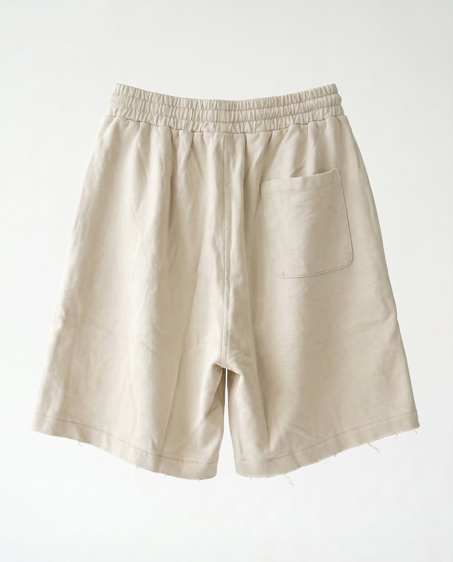 Short - Fusion Ripped Beige