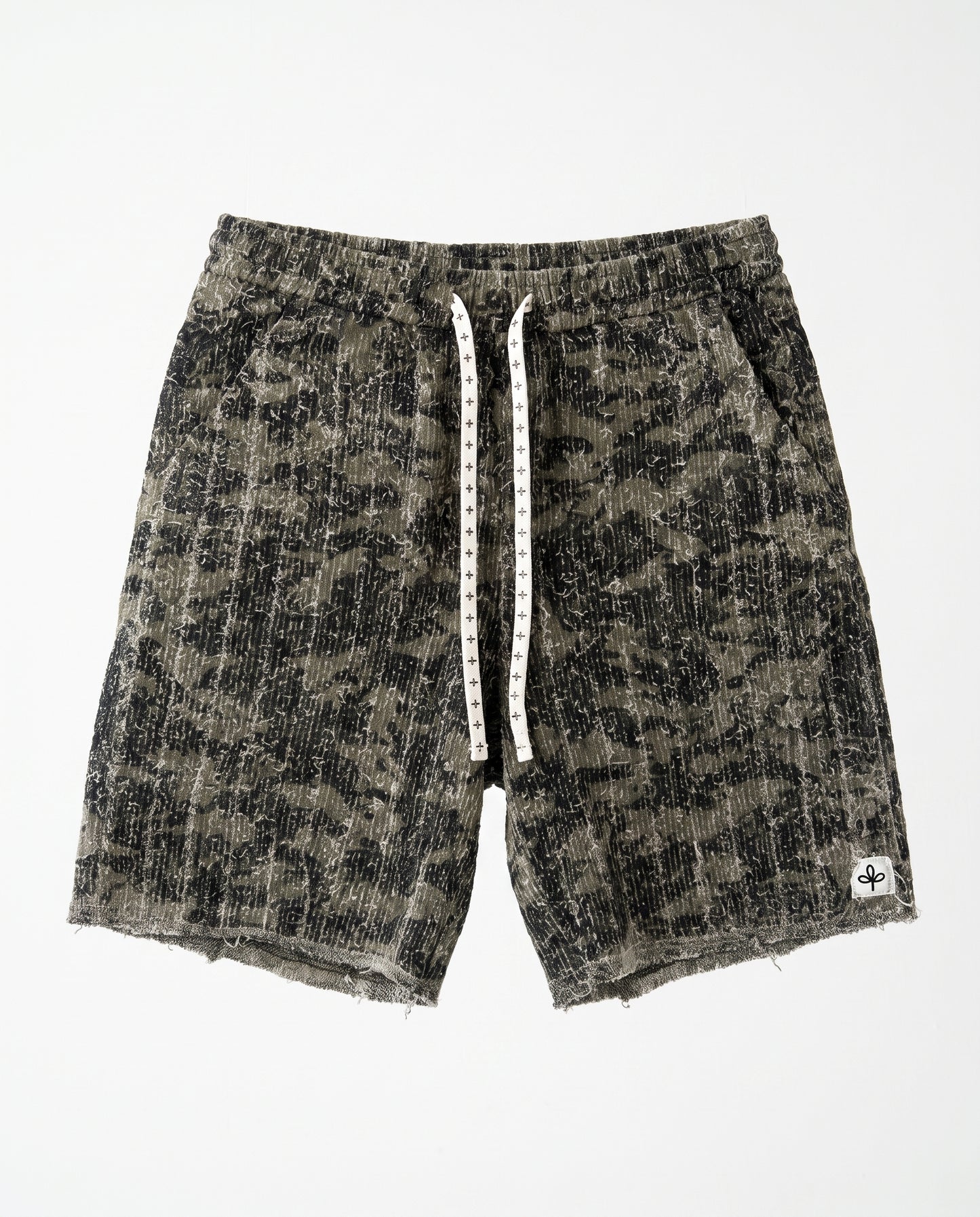 Short - Jeans Solider Green