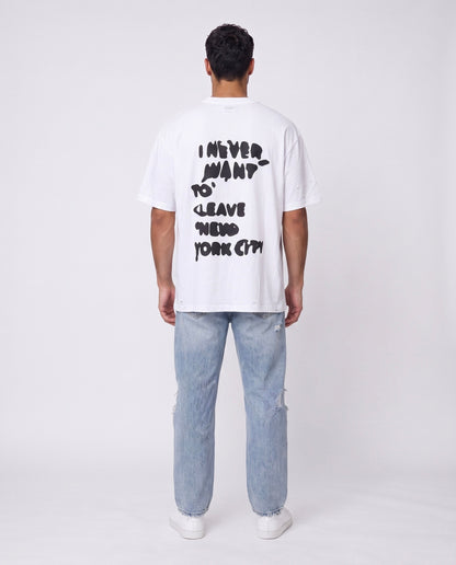 T-shirt- Never W&B